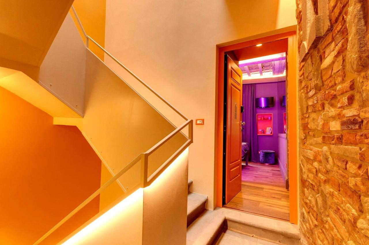 Pop Tower Apartments By Mamo Florencie Exteriér fotografie
