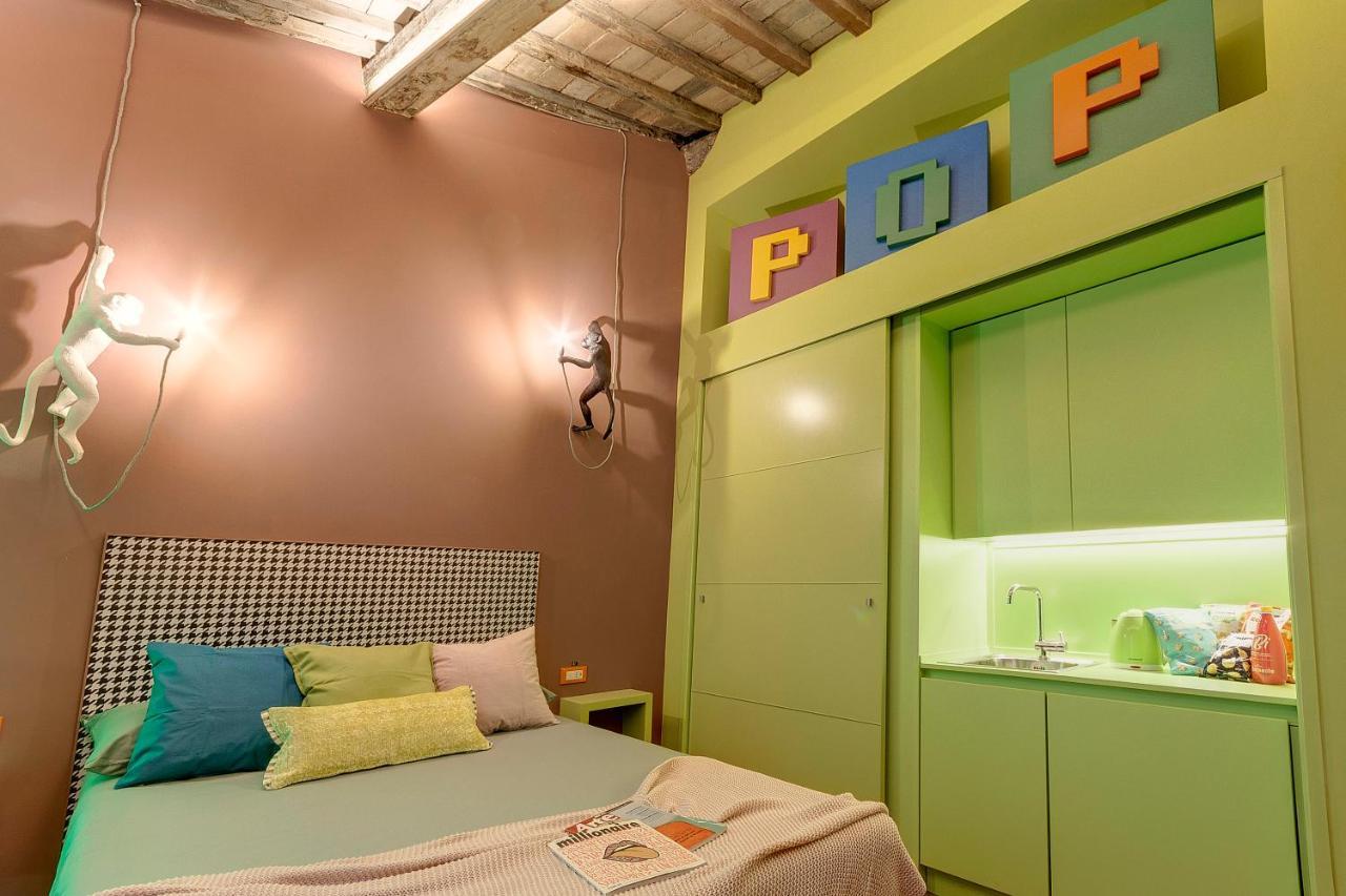 Pop Tower Apartments By Mamo Florencie Exteriér fotografie